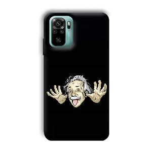 Einstein Phone Customized Printed Back Cover for Xiaomi Redmi Note 10