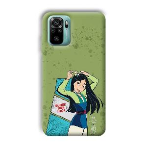 Tougher Phone Customized Printed Back Cover for Xiaomi Redmi Note 10