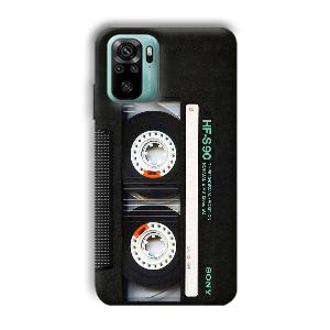 Sony Camera  Phone Customized Printed Back Cover for Xiaomi Redmi Note 10
