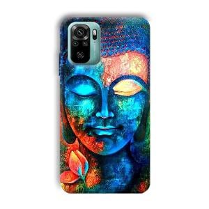 Buddha Phone Customized Printed Back Cover for Xiaomi Redmi Note 10
