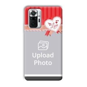 Valentine Customized Printed Back Cover for Redmi Note 10 Pro