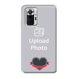 Heart Customized Printed Back Cover for Redmi Note 10 Pro