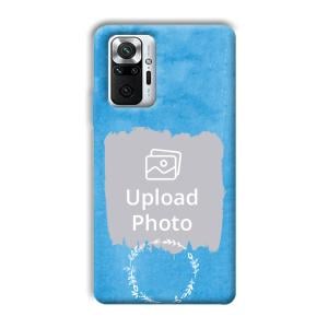 Blue Design Customized Printed Back Cover for Xiaomi Redmi Note 10 Pro Max