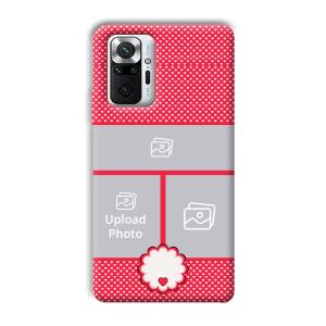 Little Hearts Customized Printed Back Cover for Xiaomi Redmi Note 10 Pro Max