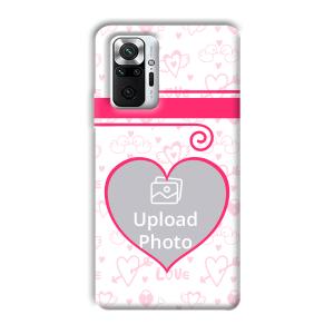 Hearts Customized Printed Back Cover for Xiaomi Redmi Note 10 Pro Max