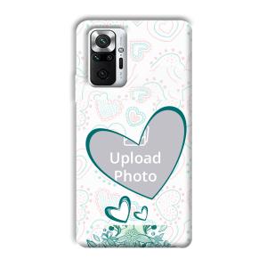 Cute Fishes  Customized Printed Back Cover for Xiaomi Redmi Note 10 Pro Max