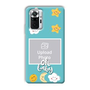 Oh Baby Customized Printed Back Cover for Xiaomi Redmi Note 10 Pro Max