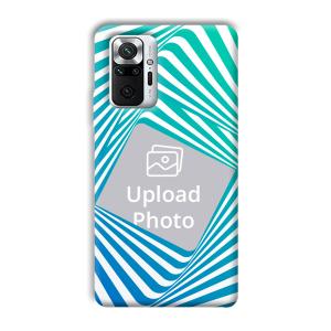 3D Pattern Customized Printed Back Cover for Xiaomi Redmi Note 10 Pro Max
