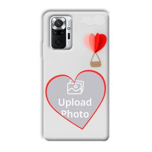 Parachute Customized Printed Back Cover for Xiaomi Redmi Note 10 Pro Max