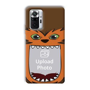 Monkey Monster Customized Printed Back Cover for Xiaomi Redmi Note 10 Pro Max