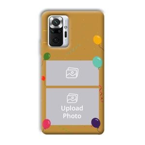 Balloons Customized Printed Back Cover for Xiaomi Redmi Note 10 Pro Max