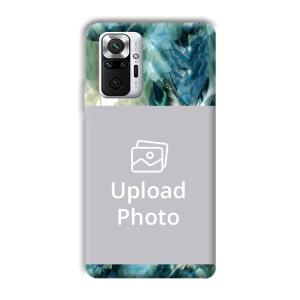 Peacock's Feathers Customized Printed Back Cover for Xiaomi Redmi Note 10 Pro Max
