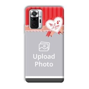 Valentine Customized Printed Back Cover for Xiaomi Redmi Note 10 Pro Max