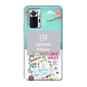 Holiday  Customized Printed Back Cover for Xiaomi Redmi Note 10 Pro Max