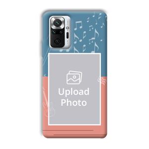 Music For The Soul Customized Printed Back Cover for Xiaomi Redmi Note 10 Pro Max