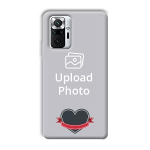 Heart Customized Printed Back Cover for Xiaomi Redmi Note 10 Pro Max