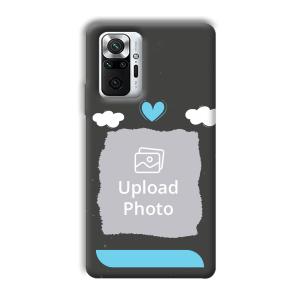 Love & Clouds Customized Printed Back Cover for Xiaomi Redmi Note 10 Pro Max