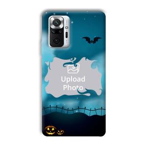 Halloween Customized Printed Back Cover for Xiaomi Redmi Note 10 Pro Max