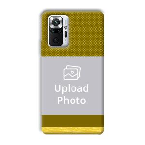 Yellowish Design Customized Printed Back Cover for Xiaomi Redmi Note 10 Pro Max