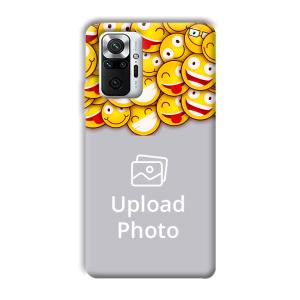 Emojis Customized Printed Back Cover for Xiaomi Redmi Note 10 Pro Max