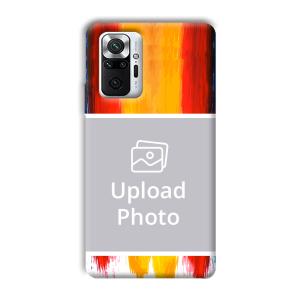 Colorful Customized Printed Back Cover for Xiaomi Redmi Note 10 Pro Max