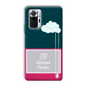 On The Clouds Customized Printed Back Cover for Xiaomi Redmi Note 10 Pro Max
