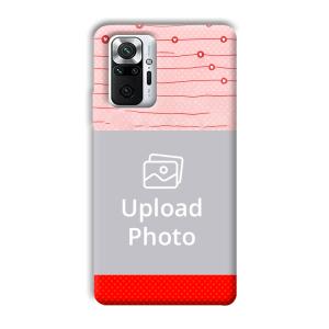 Hearts Customized Printed Back Cover for Xiaomi Redmi Note 10 Pro Max