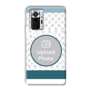 Circle Customized Printed Back Cover for Xiaomi Redmi Note 10 Pro Max
