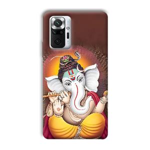 Ganesh  Phone Customized Printed Back Cover for Xiaomi Redmi Note 10 Pro Max