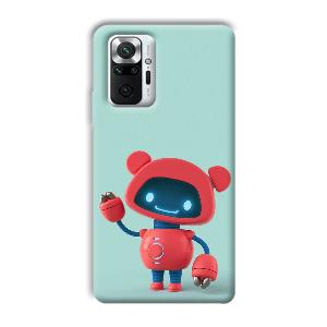 Robot Phone Customized Printed Back Cover for Xiaomi Redmi Note 10 Pro Max
