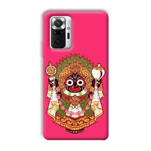 Jagannath Ji Phone Customized Printed Back Cover for Xiaomi Redmi Note 10 Pro Max