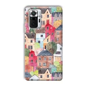 Colorful Homes Phone Customized Printed Back Cover for Xiaomi Redmi Note 10 Pro Max