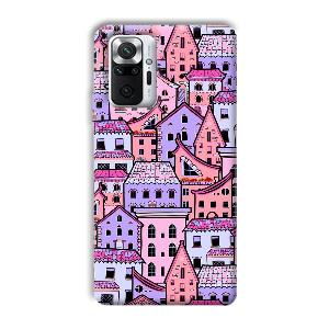 Homes Phone Customized Printed Back Cover for Xiaomi Redmi Note 10 Pro Max