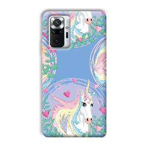 The Unicorn Phone Customized Printed Back Cover for Xiaomi Redmi Note 10 Pro Max