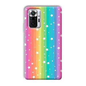Starry Pattern Phone Customized Printed Back Cover for Xiaomi Redmi Note 10 Pro Max