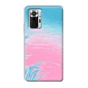 Pink Water Phone Customized Printed Back Cover for Xiaomi Redmi Note 10 Pro Max