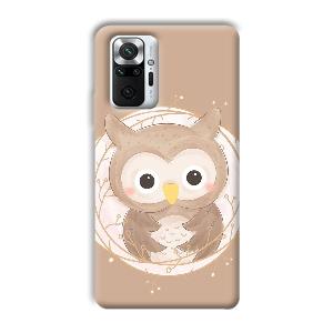 Owlet Phone Customized Printed Back Cover for Xiaomi Redmi Note 10 Pro Max