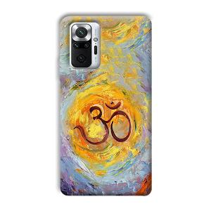 Om Phone Customized Printed Back Cover for Xiaomi Redmi Note 10 Pro Max