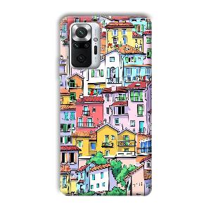 Colorful Alley Phone Customized Printed Back Cover for Xiaomi Redmi Note 10 Pro Max