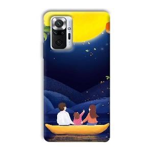 Night Skies Phone Customized Printed Back Cover for Xiaomi Redmi Note 10 Pro Max