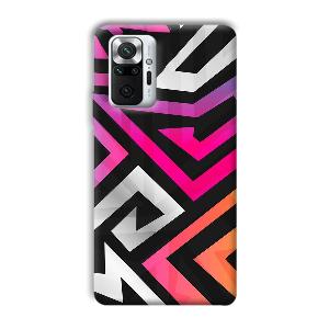 Pattern Phone Customized Printed Back Cover for Xiaomi Redmi Note 10 Pro Max
