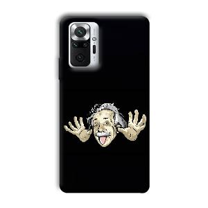 Einstein Phone Customized Printed Back Cover for Xiaomi Redmi Note 10 Pro Max