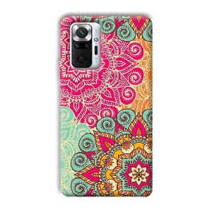 Floral Design Phone Customized Printed Back Cover for Xiaomi Redmi Note 10 Pro Max