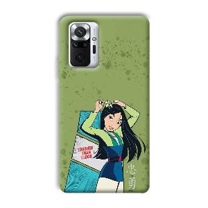 Tougher Phone Customized Printed Back Cover for Xiaomi Redmi Note 10 Pro Max
