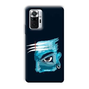 Shiv  Phone Customized Printed Back Cover for Xiaomi Redmi Note 10 Pro Max