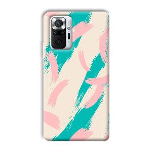 Pinkish Blue Phone Customized Printed Back Cover for Xiaomi Redmi Note 10 Pro Max