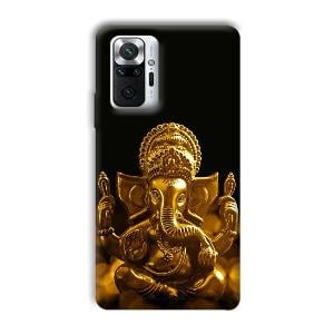 Ganesha Idol Phone Customized Printed Back Cover for Xiaomi Redmi Note 10 Pro Max