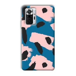 Black Dots Pattern Phone Customized Printed Back Cover for Xiaomi Redmi Note 10 Pro Max