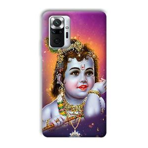 Krshna Phone Customized Printed Back Cover for Xiaomi Redmi Note 10 Pro Max