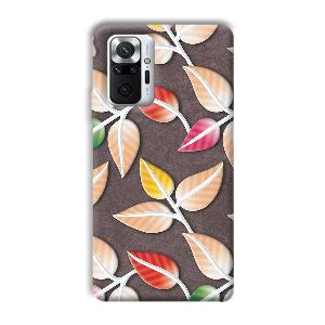 Leaves Phone Customized Printed Back Cover for Xiaomi Redmi Note 10 Pro Max